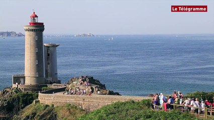 Brest 2016. La grande parade depuis Plouzané