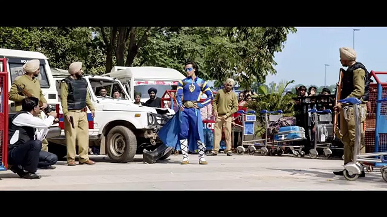 A Flying Jatt m Official Trailer | Tiger Shroff | Jacqueline Fernandez