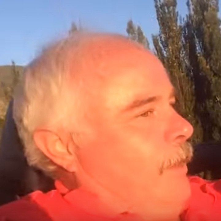 This man will remember this ride for a long time!
