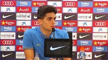 Melissa Jiménez y Marc Bartra finalizan sus vacaciones.