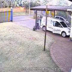 Un robo a mano armada que no sale como estaba previsto