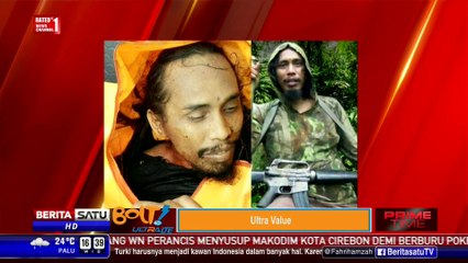 Kapolri Benarkan Jenazah adalah Santoso dan Muhtar