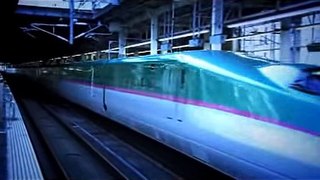 Japan's New High Speed Bullet Train Hayabusa -Amazing fast- Dailymotion