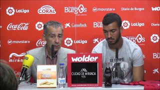 Presentación oficial de Fofo - Club Deportivo Mirandés