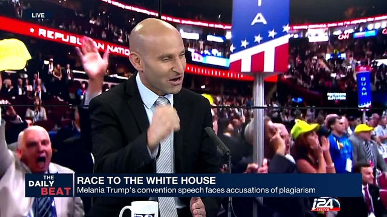 Melanie Trump's convention speach faces accusations of plagiarism