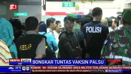 Korban Vaksin Palsu Adukan Keluhan ke Puskesmas