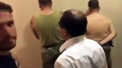 Vali Hüseyin avni coş darbeci askerleri sorguluyor