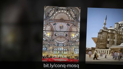 Mosque of the Conqueror * Travel ISTANBUL