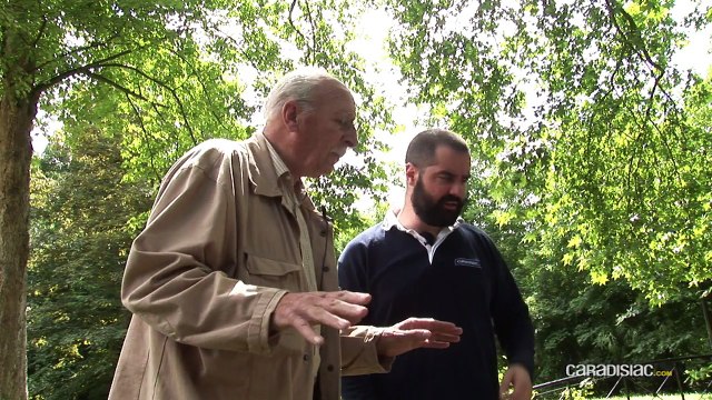 Vidéo - Citroën DS 20 Pallas (1974) vs Citroën C6 3.0 V6 HDi (2012) : vidéo version longue