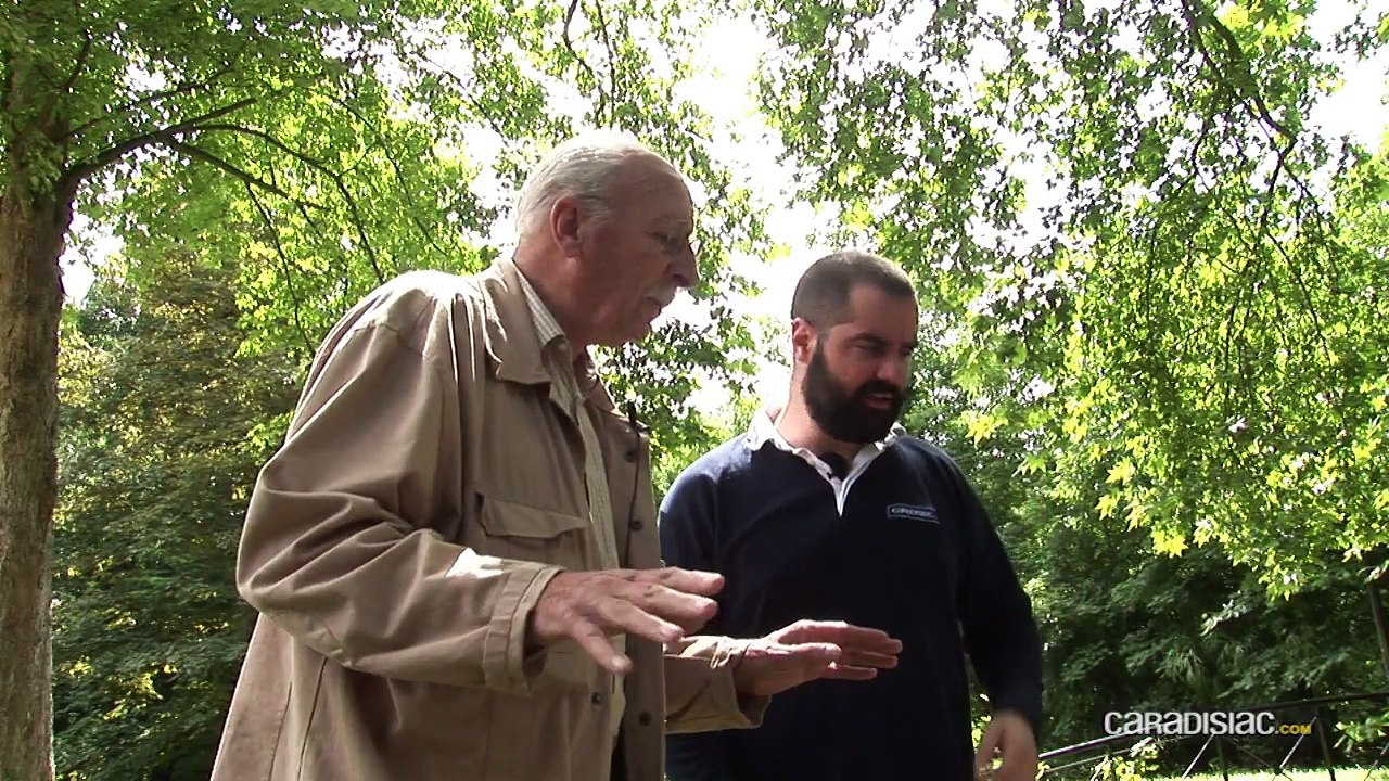 Vidéo - Citroën DS 20 Pallas (1974) vs Citroën C6 3.0 V6 HDi (2012) : vidéo version longue