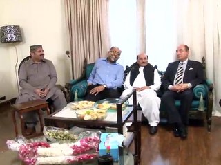 CM Sindh Going Home On CJ Sindh High Court to greet Him On The Recovery Of Son