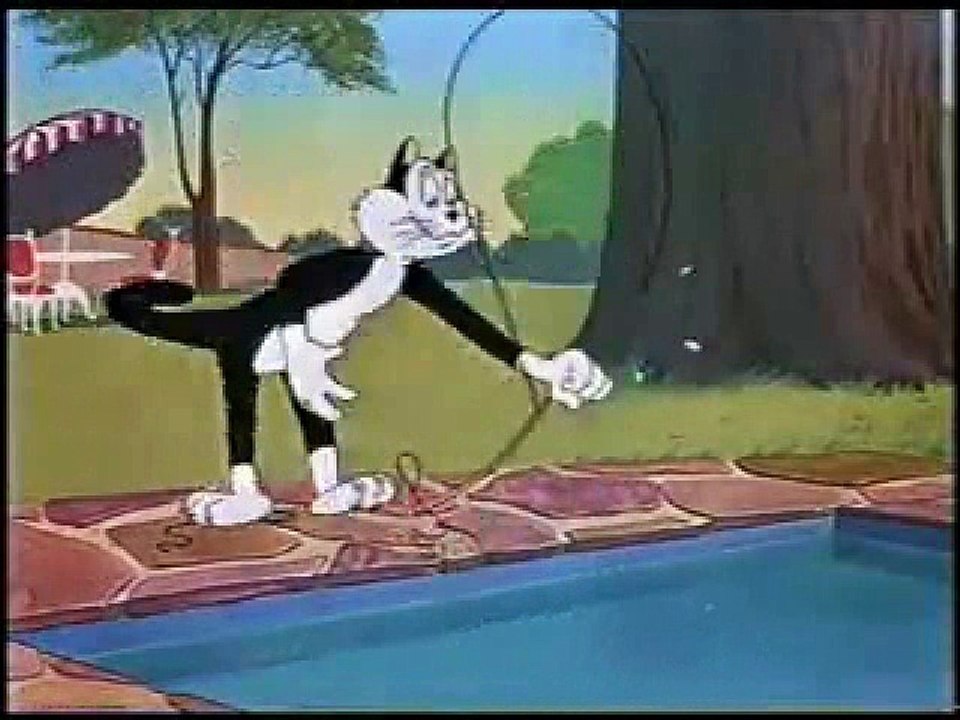 A Fractured Leghorn (1950) with original recreated titles