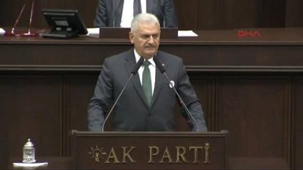 Başbakan Yıldırım Grup Toplantısında Konuştu -3