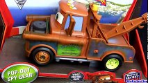 Cars 2 Spy Wings Mater from Mater's Secret Mission Disney Pixar Mattel Toy Review Blutoys