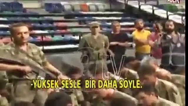 Binbaşı Darbecilere öyle bir konuştu ki yerin dibine girseler daha iyiydi.