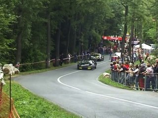 Lamborghini Murcielago R-SV on Lückendorf hill climb