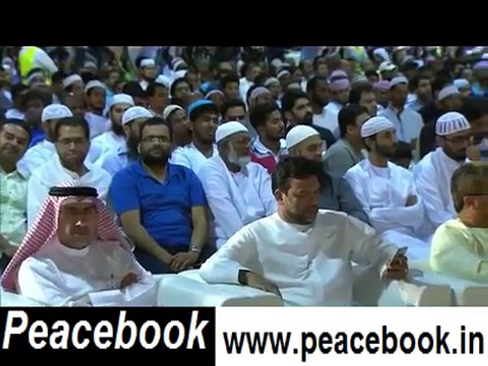 Angry Christian Missionary Accepted Islam After Long Argument - Dr Zakir Naik Dubai June 2016