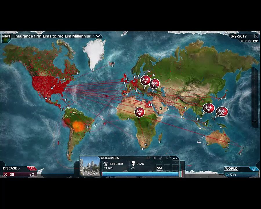 Plague Inc Evolved #2 - Najlepszy Wynik