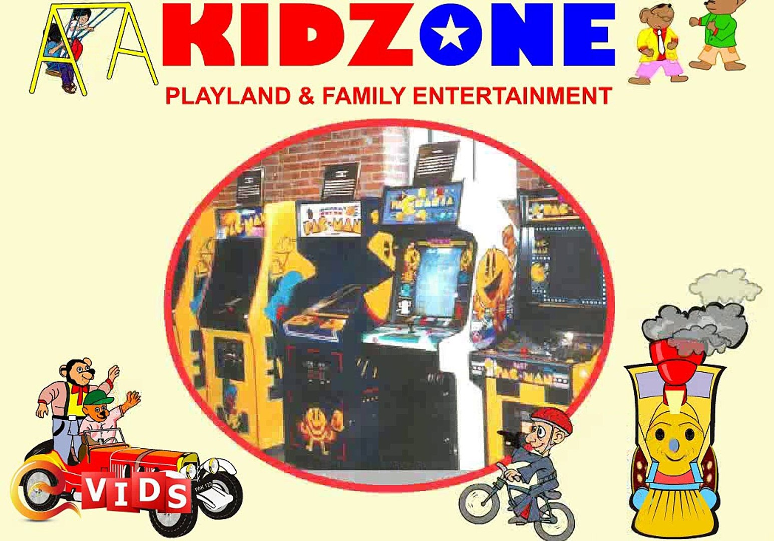⁣Kids Zone Kids Play House