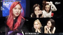 【春曉伴Irene中字】160330 Ment Red Velvet MV Commentary