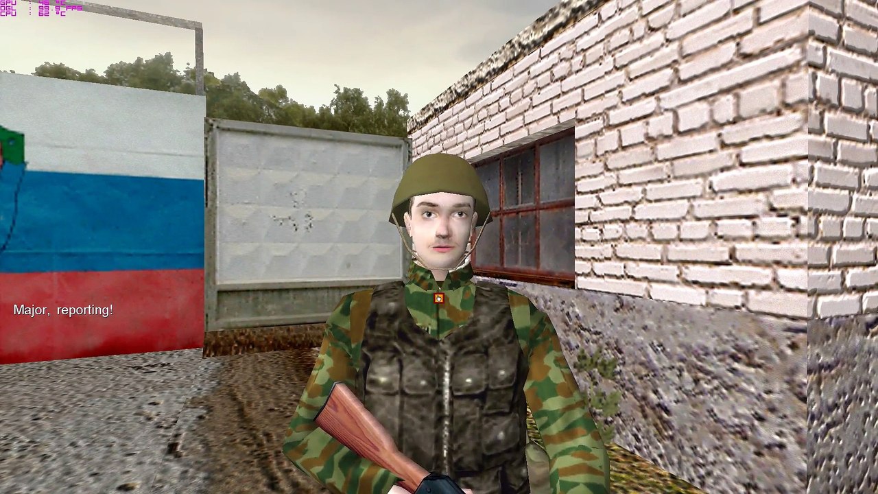 Half-Life Paranoia-Training Base