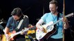 Coldplay feat Michael J Fox - Earth Angel & Johnny B. Goode en live