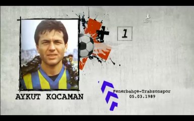 1 Yıldız 10 Gol - Aykut Kocaman