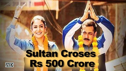 Salmans Sultan crosses Rs 500cr mark Bumper Box Office Collection