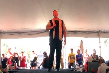 Scott Michael sings 'An American Trilogy' Elvis Week 2012