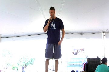 Scott Michael sings 'Danny Boy' Elvis Week 2008