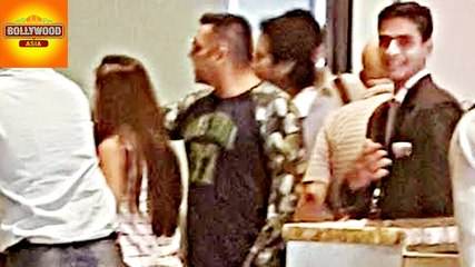 Salman Khan's FIGHT With Airport Authorities | Bollywood Asia