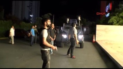 15 Temmuz'da Doğan Tv Center ve Hürriyet Binasında Yaşananlar