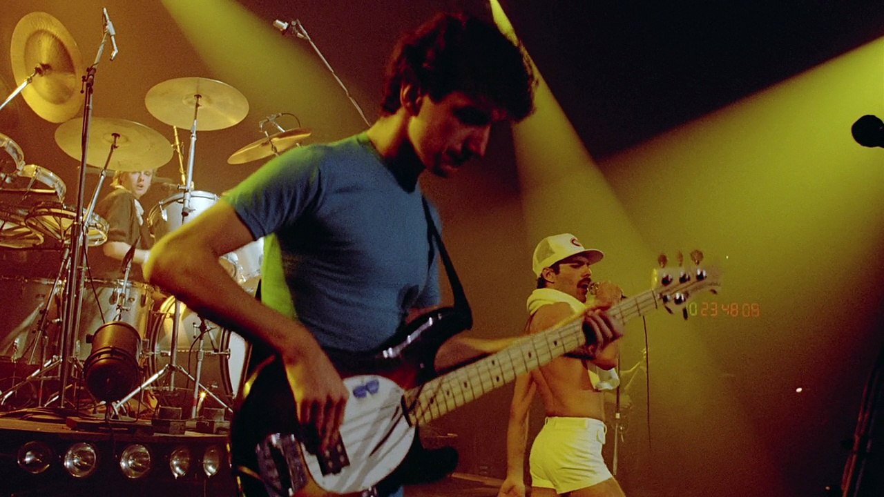 Queen - Another One Bites The Dust [Live Performance]