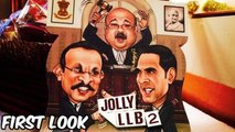 Jolly LLB 2 Poster Out | Akshay Kumar