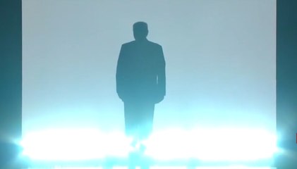 L'ouverture de la convention républicaine à Cleveland, vue par les télés US