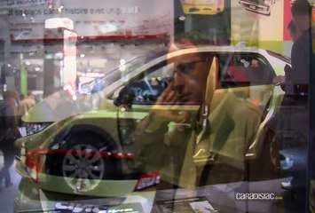 Alain Bublex au Mondial de l'auto 2012