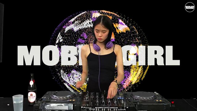 Mobilegirl Boiler Room Berlin Studio Dj Set