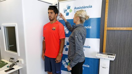 FC Barcelona: preseason medicals
