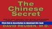 Download The Chinese Secret: How to save yourself from breast and prostate cancer ... and enjoy