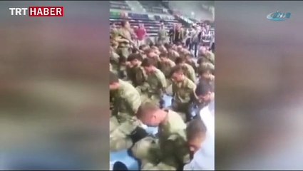 Kahraman binbaşı, darbecileri polise böyle teslim etti