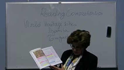 Reading comprehension world heritage sitses