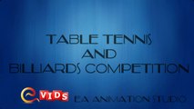 Table Tennis and Billiards Competition