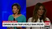 Melania Trump's speech plagiarized parts of Michelle Obama's 2008 speech to the Democratic