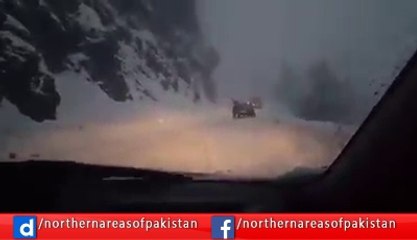 On the Way to Neelum Valley In Winters-2014...