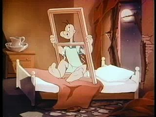 Popeye The Sailor Man - Shuteye Popeye