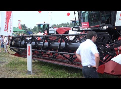 Репортаж с Алтая. Всероссийский день поля