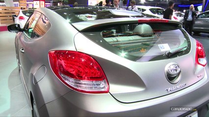 Vidéo - En direct du Mondial : Hyundai Veloster Turbo