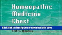 Read Homeopathic Medicine Chest  Ebook Free