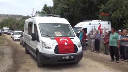 Adana Şehit Eşini Yüzüğünden Teşhis Etti