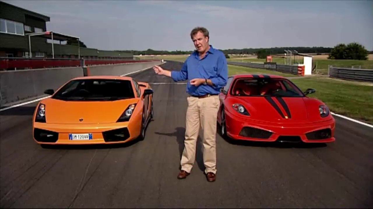 Lamborghini Gallardo vs Ferrari F430 - Jeremy Clarkson Show